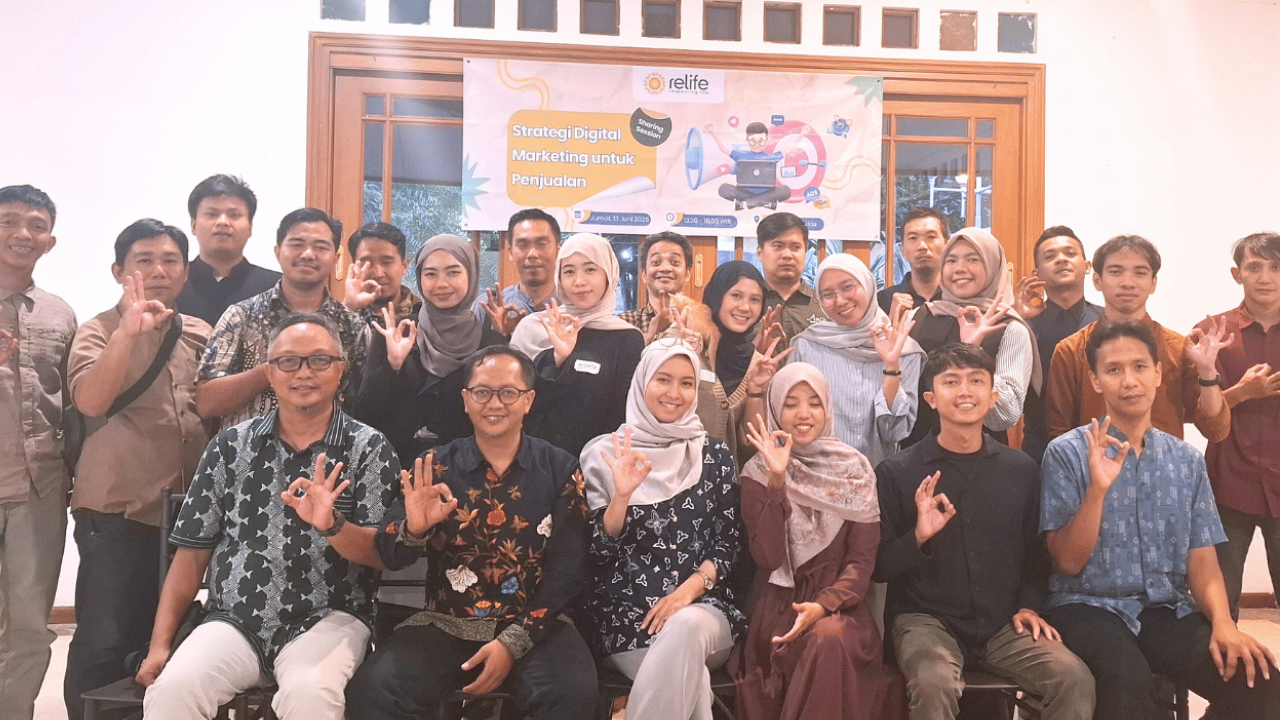 Strategi Digital Marketing Jadi Sorotan dalam Sharing Session Penjualan Properti