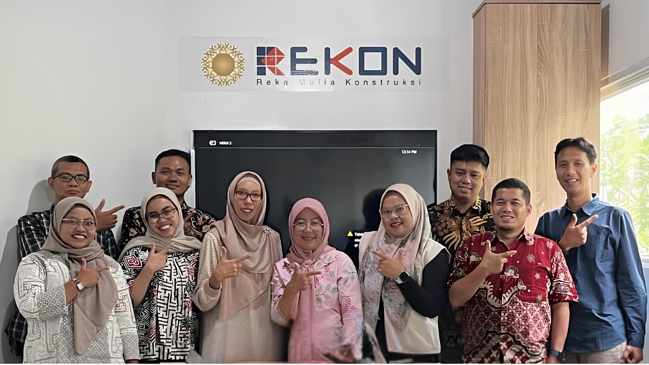 REKON Wujudkan Manajemen Mutu Unggul melalui Surveillance ISO 9001:2015