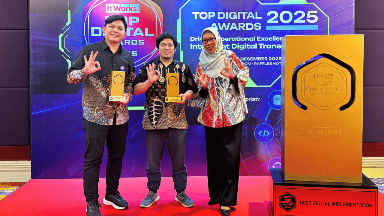 Konsistensi Berbuah Manis, Astana Group Pertahankan Gelar TOP Digital Awards 2025 