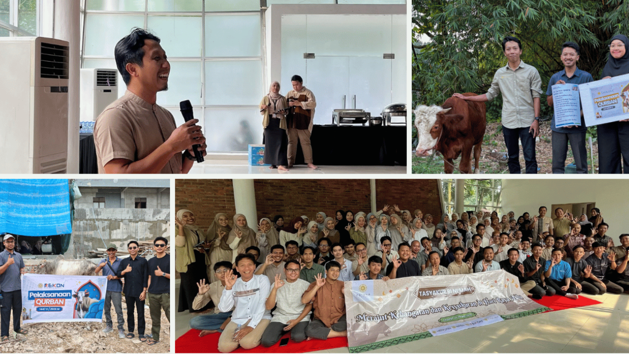 Sinergi Anak Perusahaan, Astana Group Salurkan Hewan Qurban diberbagai wilayah Proyek