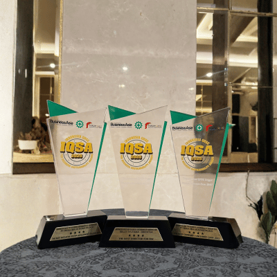 Indonesia QHSE & Sustainability Awards 2025 - Star 4