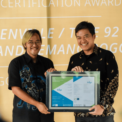 International Certification for Excellence in Design for Greater Efficiencies (EDGE)