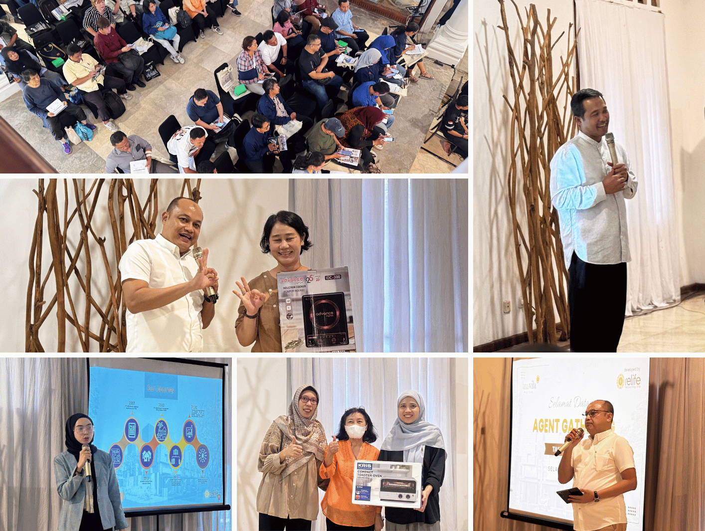 Perkenalkan TanaVila Matoa, Relife Property Gelar Agent Gathering Bersama 150+ Agen Properti Se-Jabodetabek