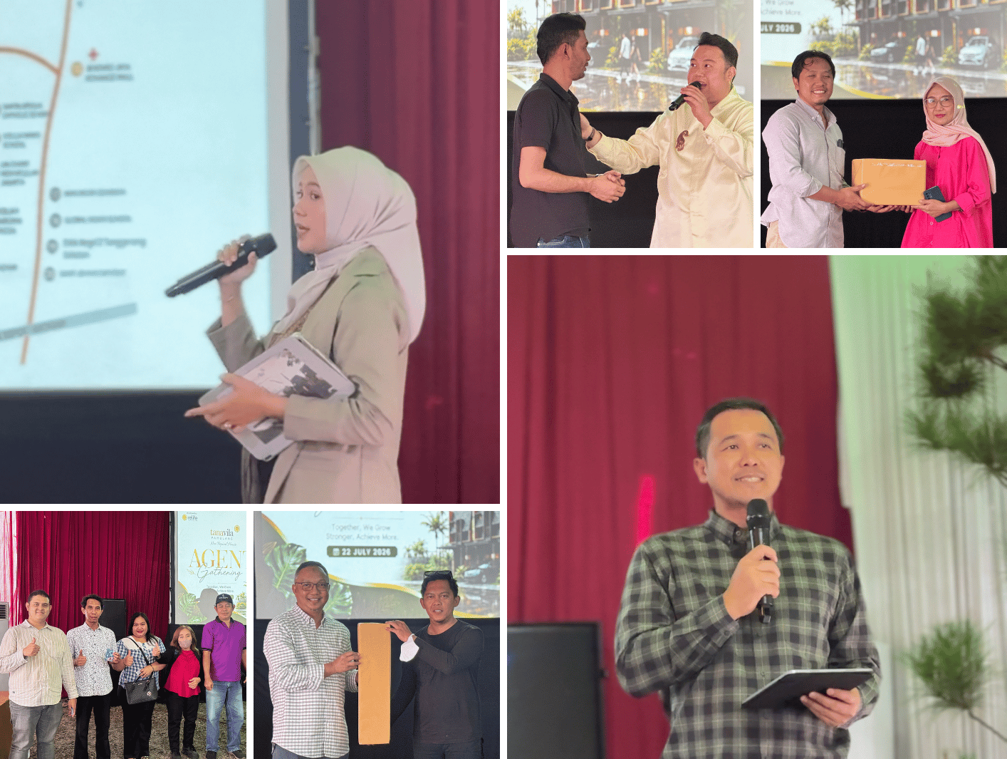 Perkenalkan TanaVila Pamulang, Relife Property Gelar Agent Gathering & Sukses Ciptakan 10 Booking Nomer Urut Reserve