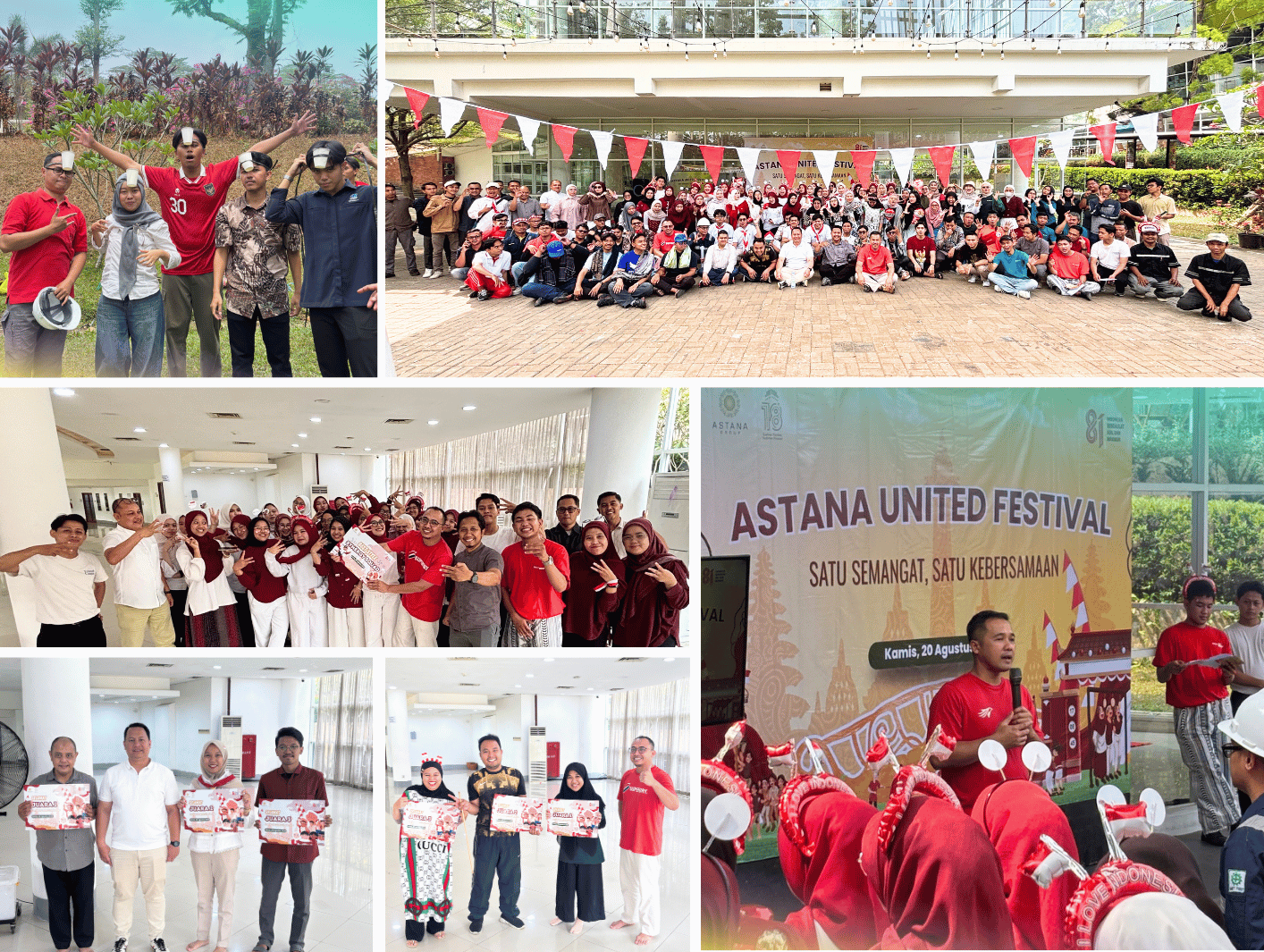 Perkuat Sinergitas dan Kebersamaan, Astana Group Gelar “Astana United Festival” Rayakan HUT ke-81 RI