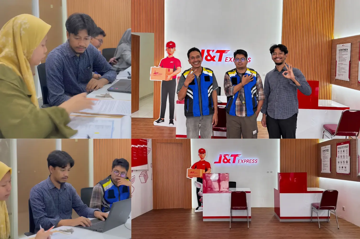 Memastikan Kualitas Bangunan dan Presisi, REKON dan J&T Express Gelar Join Inspection di Proyek Signature Point Tanggerang 01